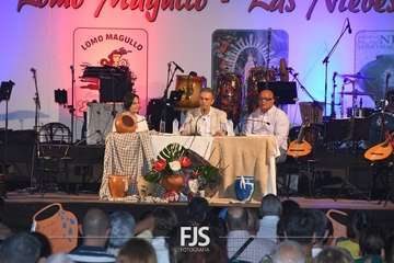 Pregón de las fiestas y concierto de Araguaney/Francisco Javier Santana.